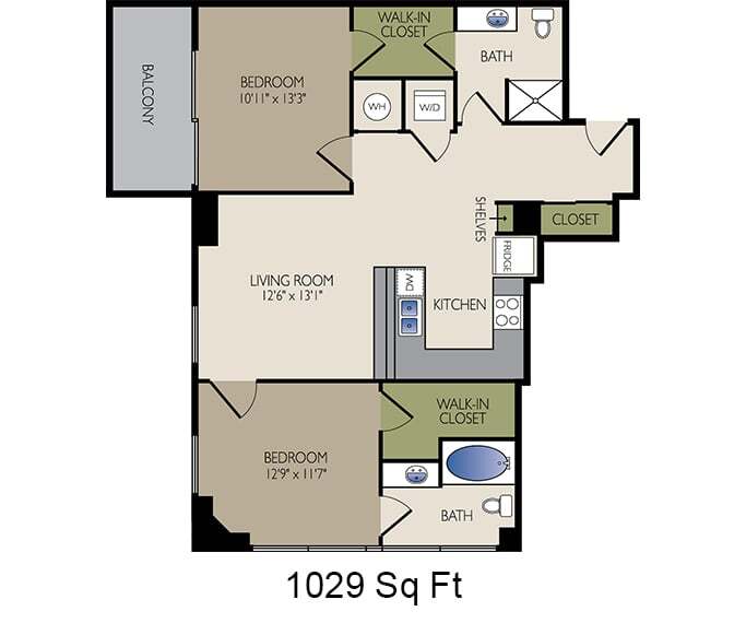 Floor Plan - 22F1
