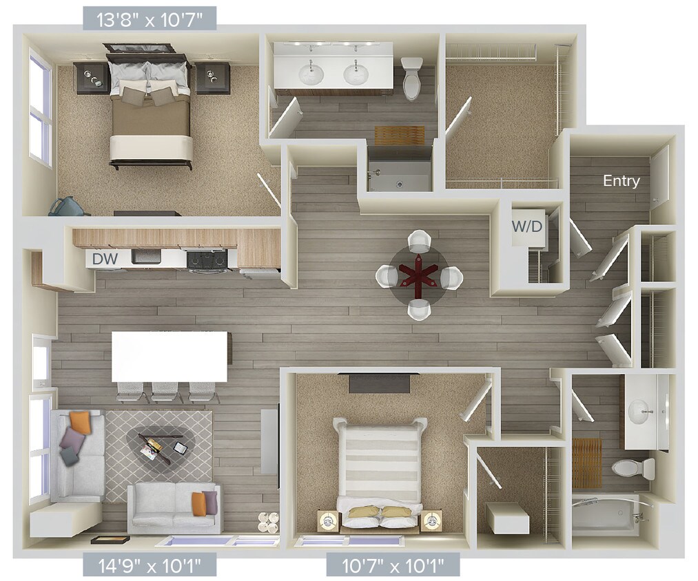 Floor Plan - B11-1257