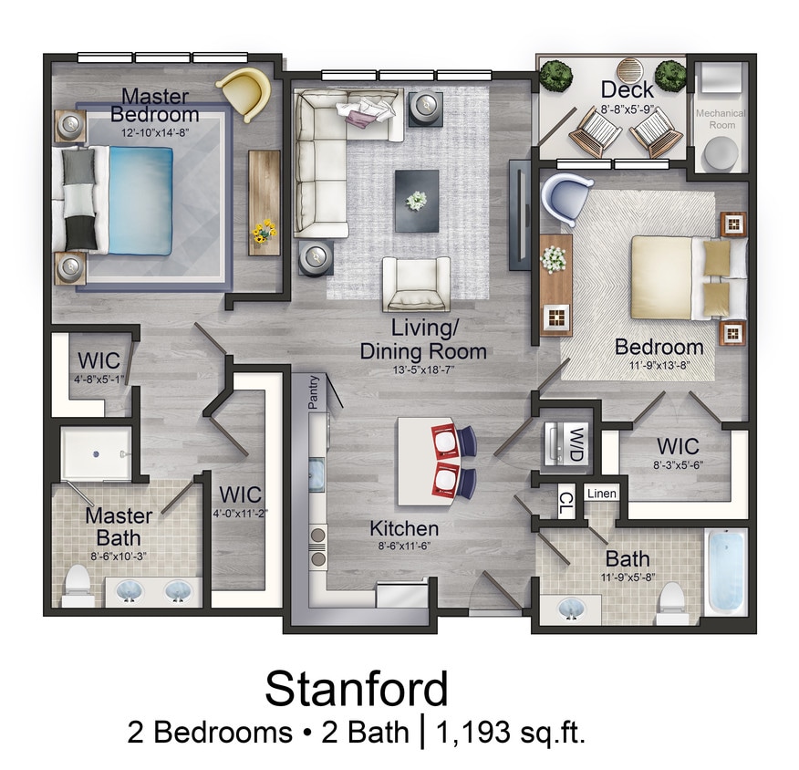 Floor Plan - Stanford
