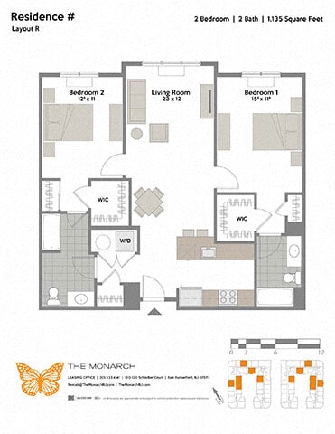 Floor Plan - Layout R