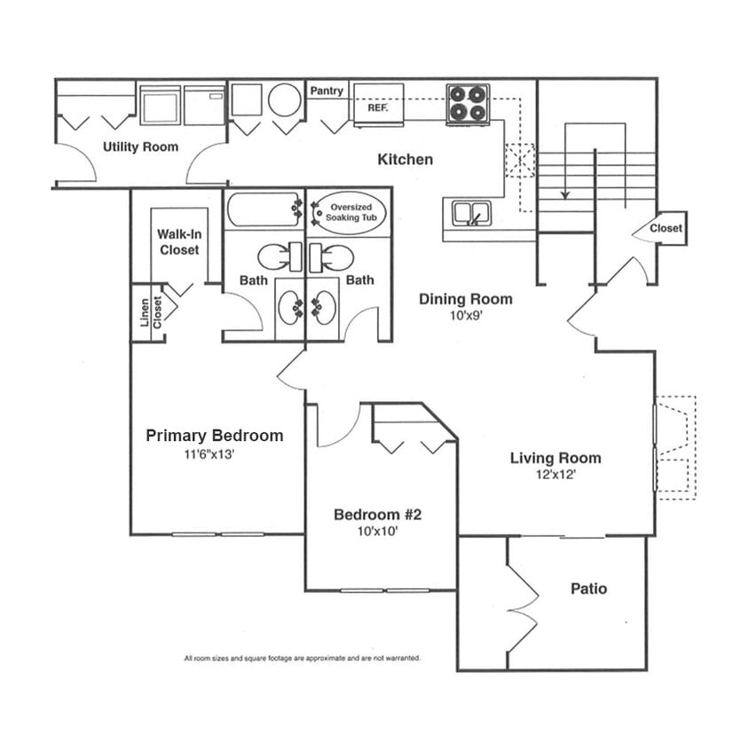 Floor Plan - C1 - Willow