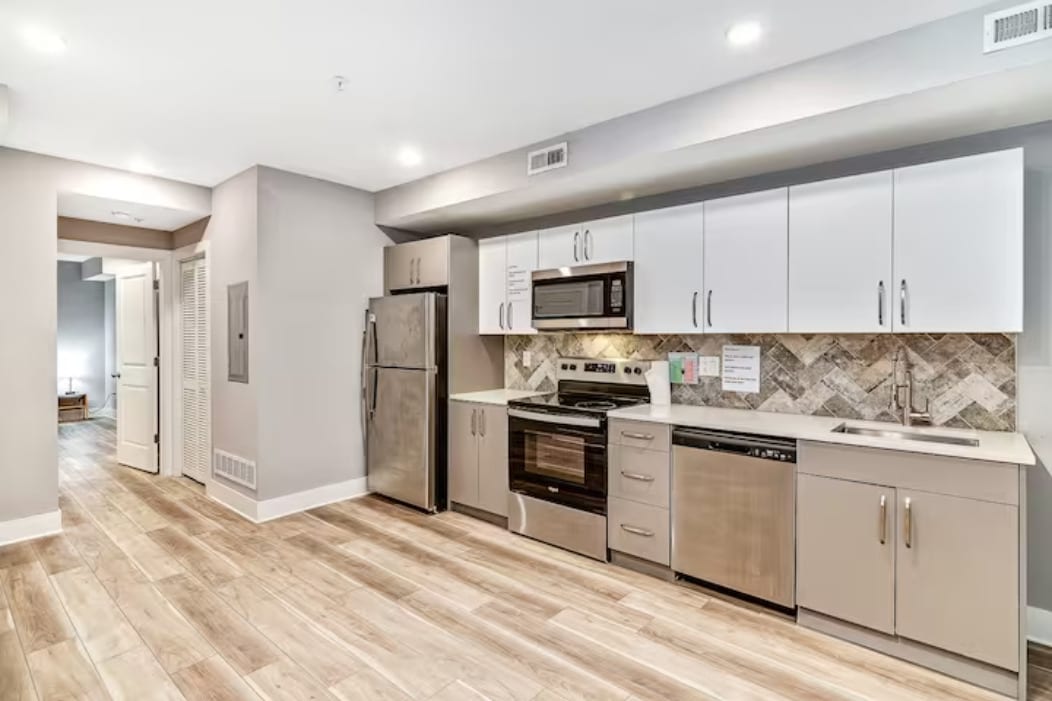 Floor Plan - 1 bed Executive 