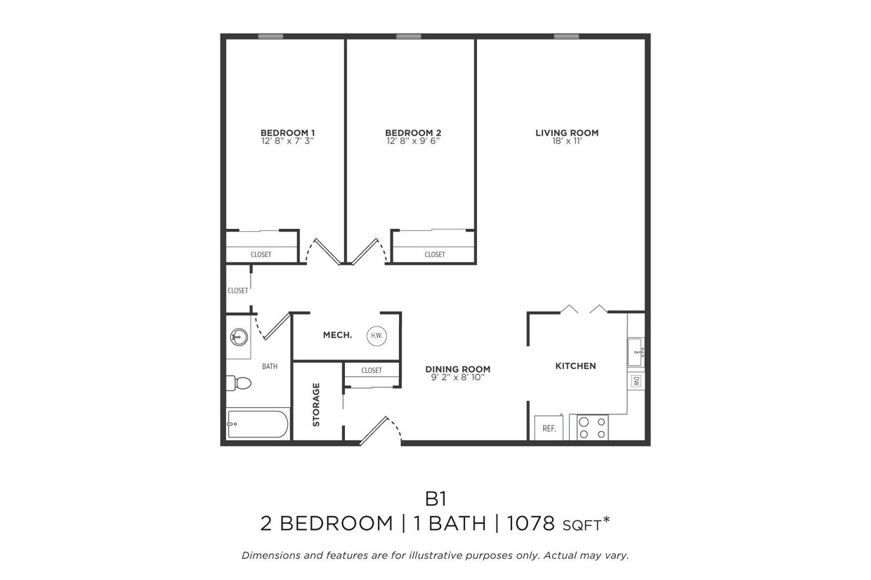 Floor Plan - B1P
