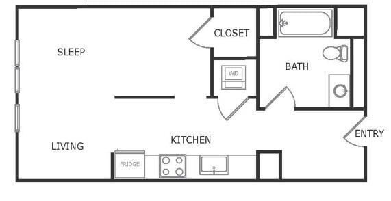Floor Plan - Residence S2