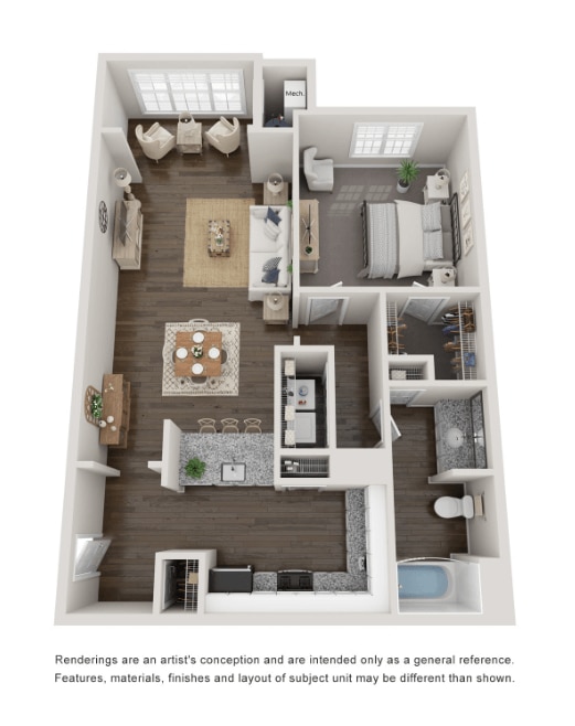 Floor Plan - Holly