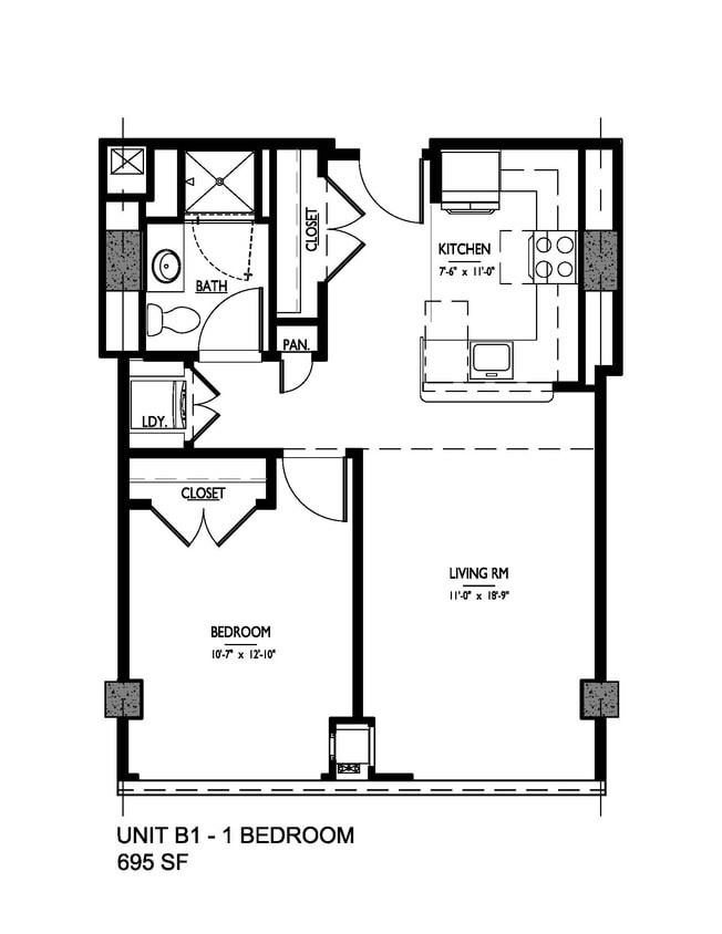 Floor Plan - B1