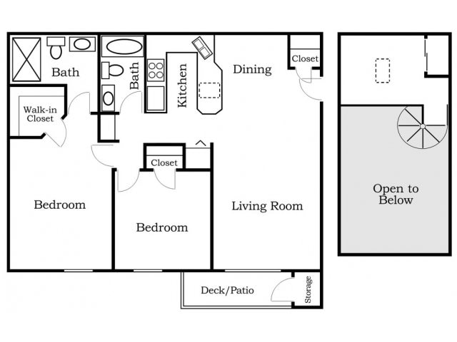Juniper III - Two Bedroom Loft