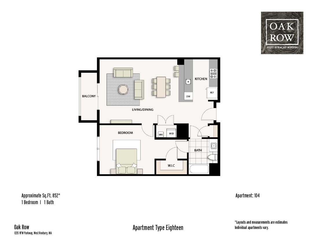 Floor Plan - Hawthorne