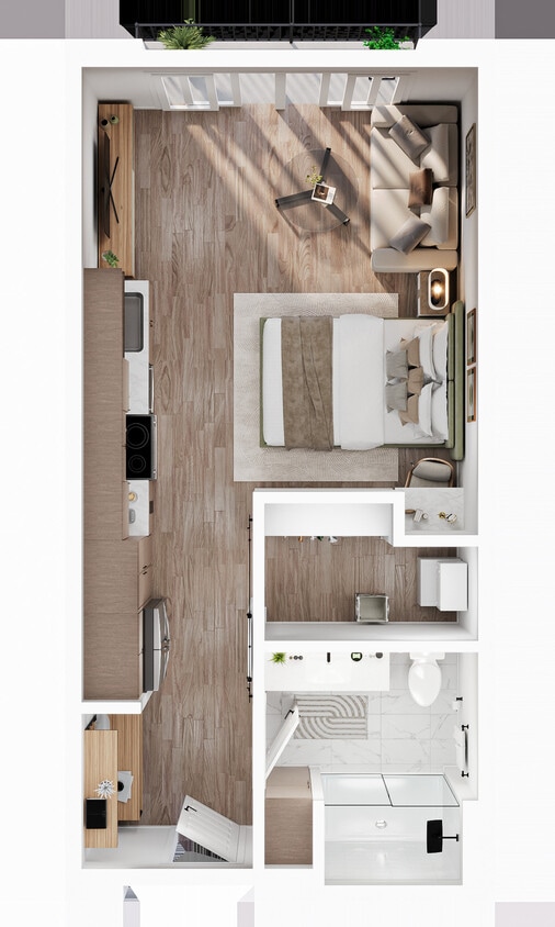 Floor Plan - Dream Catcher