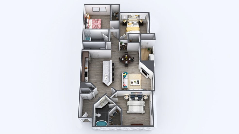 Floor Plan - The Magnolia