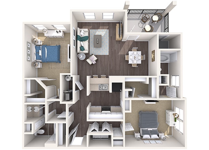 Floor Plan - B3