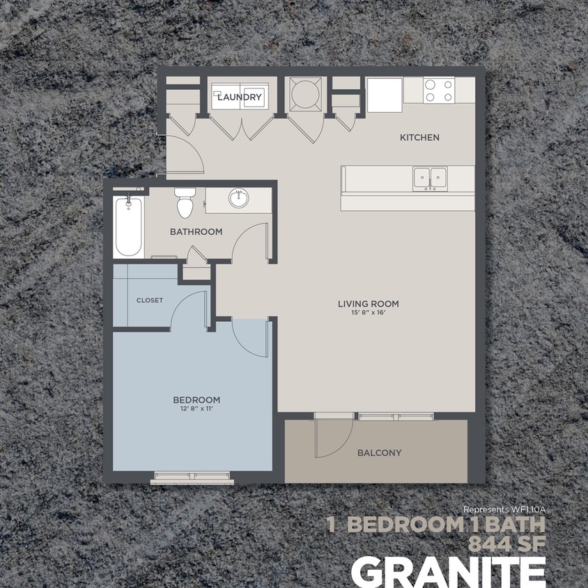 Floor Plan - Granite