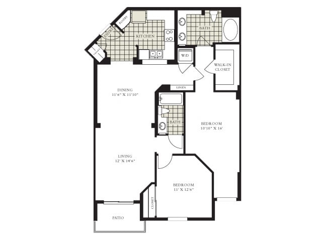 Floor Plan - Beverly