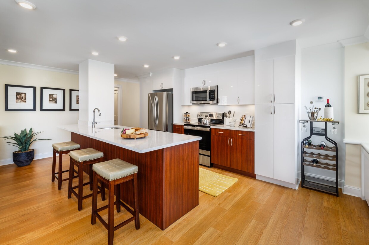 Floor Plan - 1 Bed/1 Bath