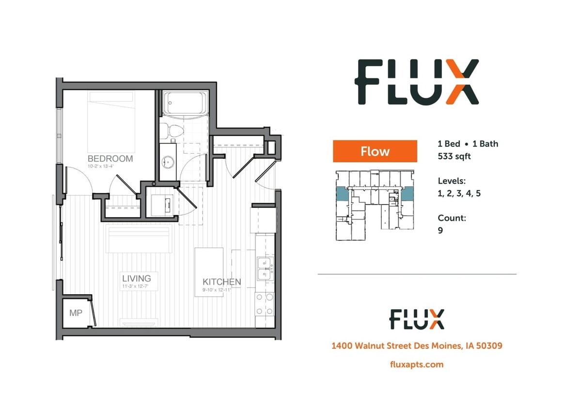Floor Plan - Flow