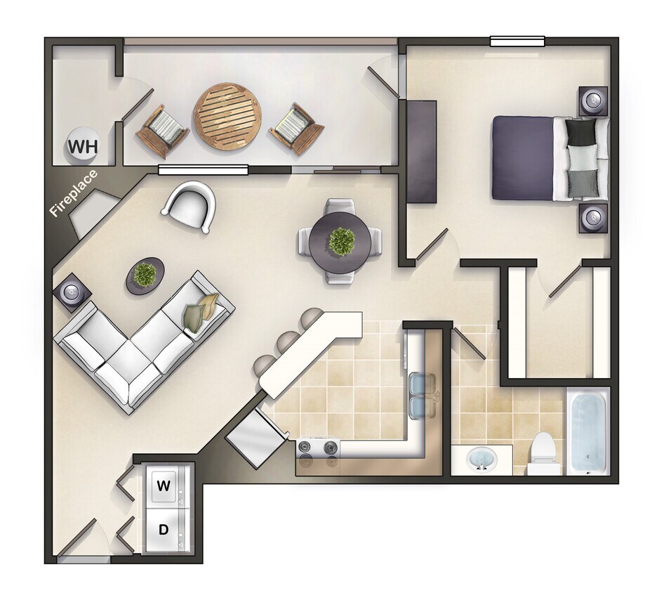 Floor Plan - Wildwood