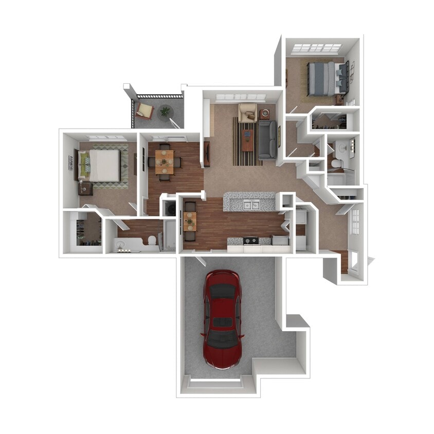 Floor Plan - 2D
