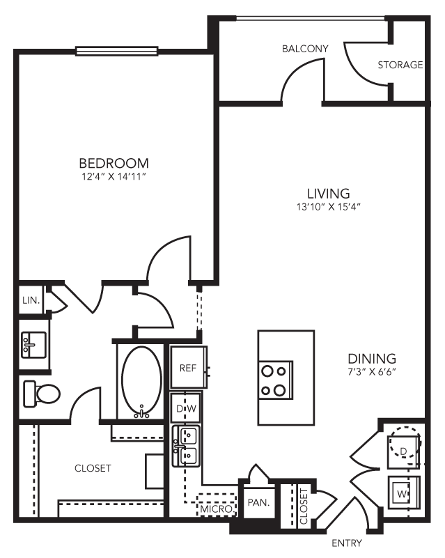Floor Plan - A2