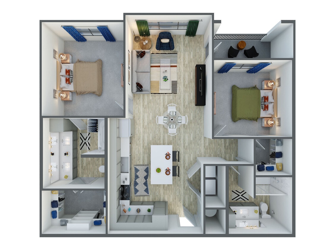 Floor Plan - B1