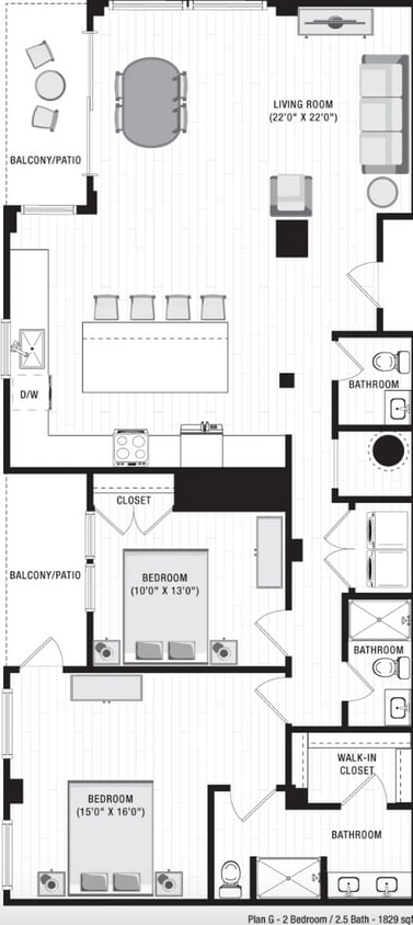 Floor Plan - Ilion G