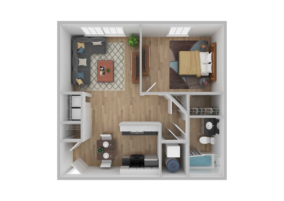 1-Bedroom Renovated - 1 Bedroom Renovated