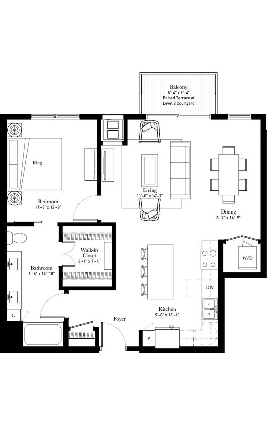 Floor Plan - Bellflower (A8.2)