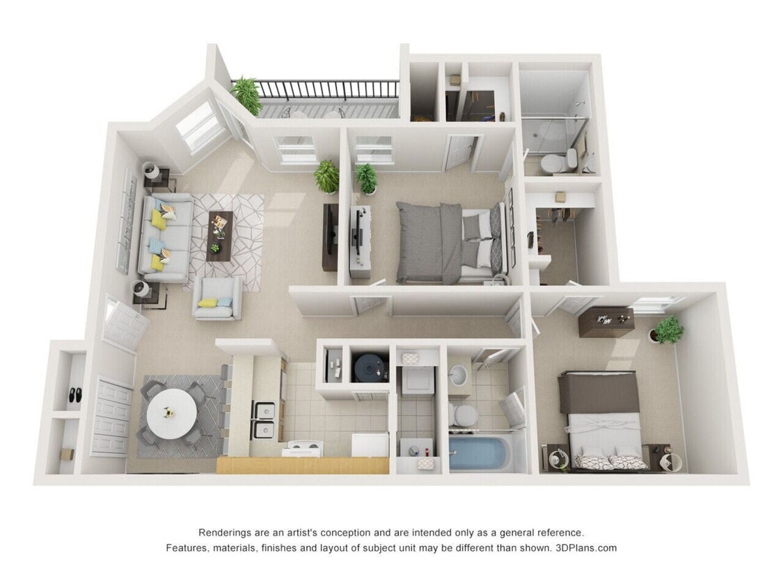 Floor Plan - B1