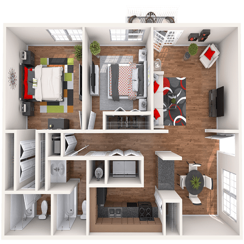 Floor Plan - The Titan