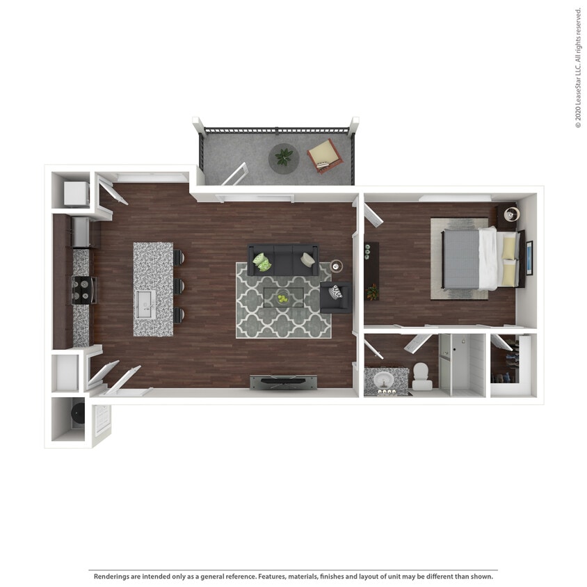 Floor Plan - 1A