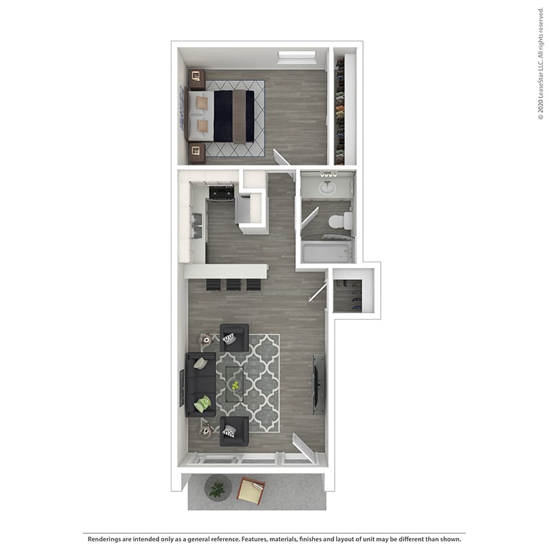 Floor Plan - Plan A