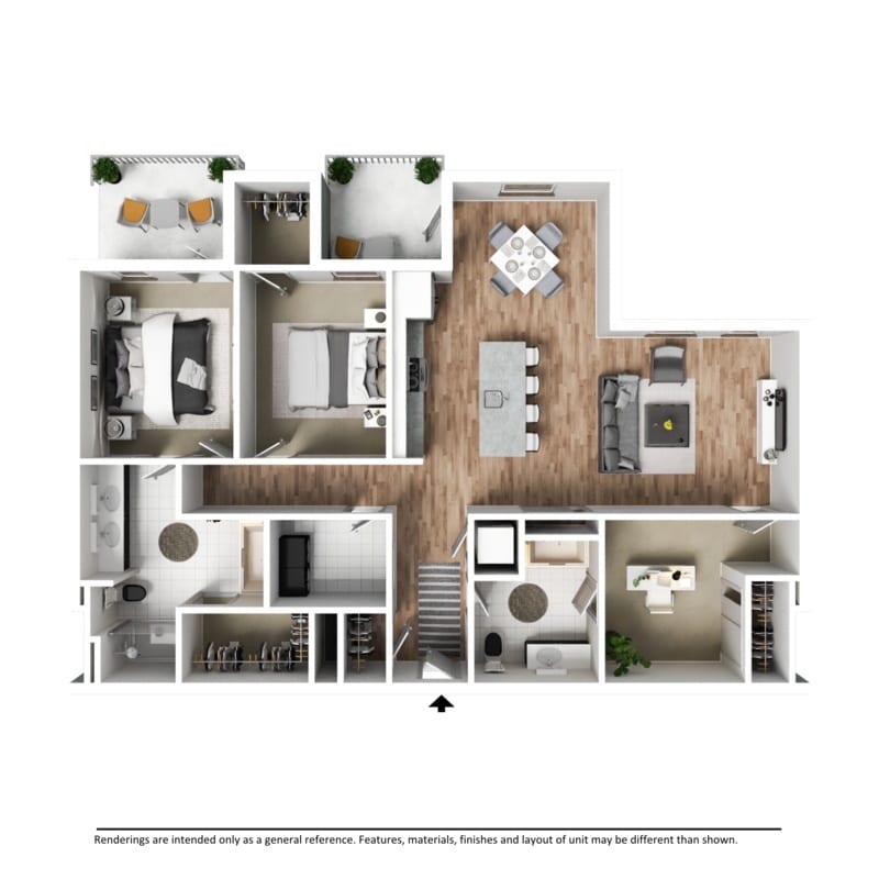 Floor Plan - Atlas - Penthouse