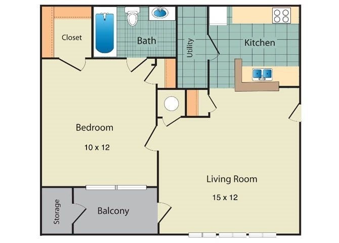 Floor Plan - A1