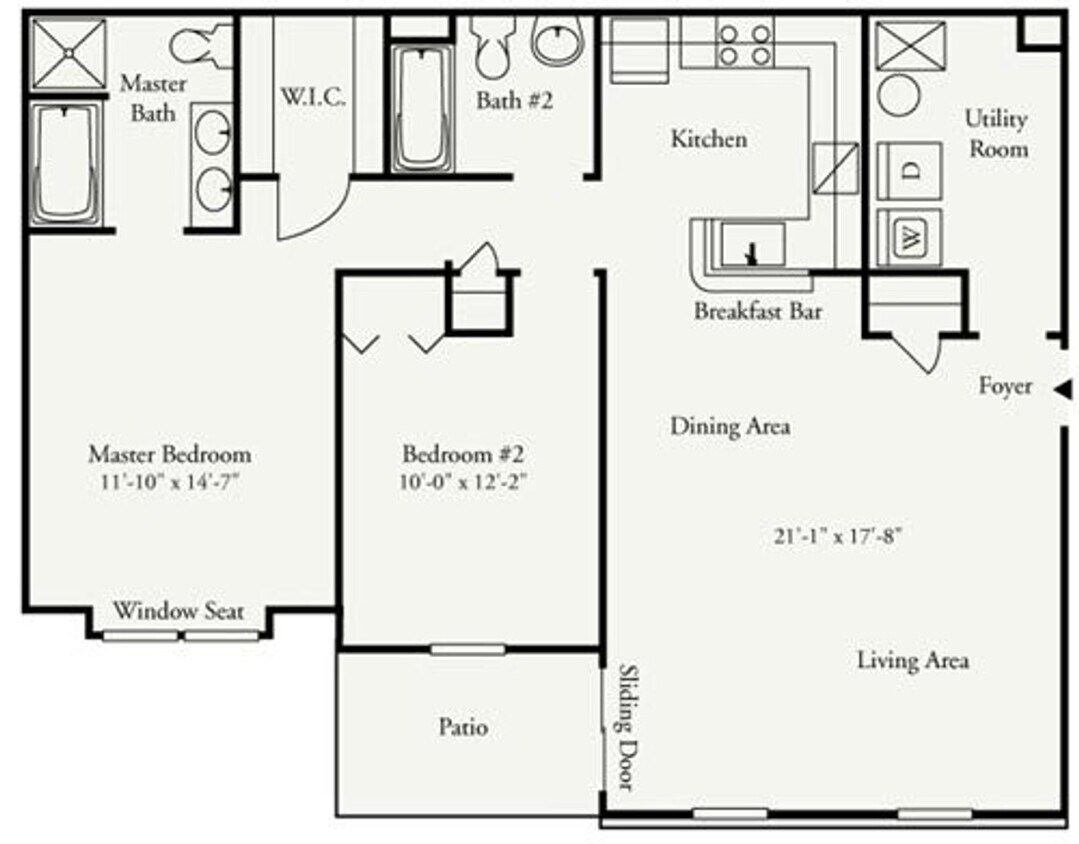 Floor Plan - Gardenia I Premium Full Upgrade (Floor, Cabinet...