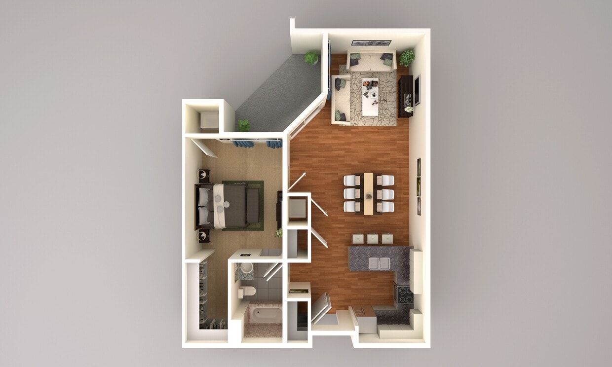 Floor Plan - Gemini