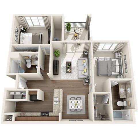 Floor Plan - B1