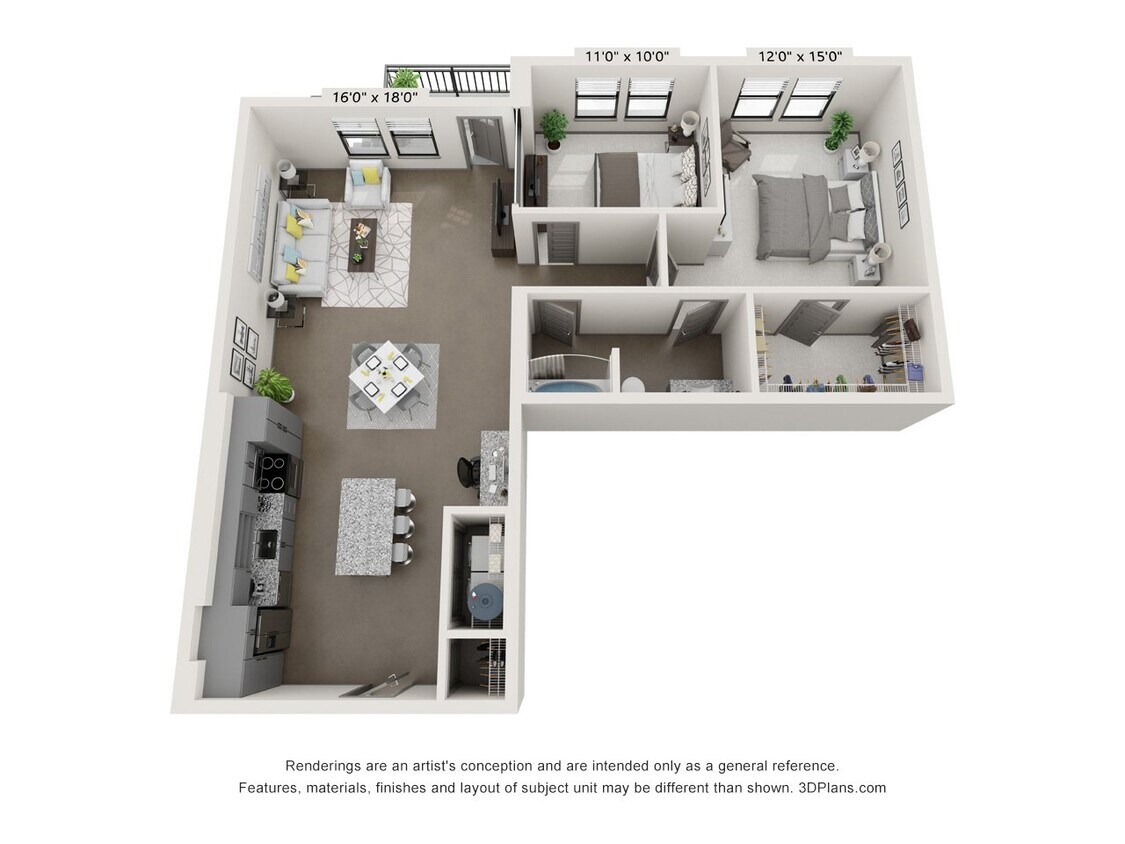 Floor Plan - The Garfield - A11