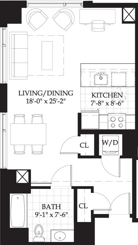 Floor Plan - Asteria-Studio (2)