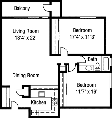 2A - 2x1 A Renovated 