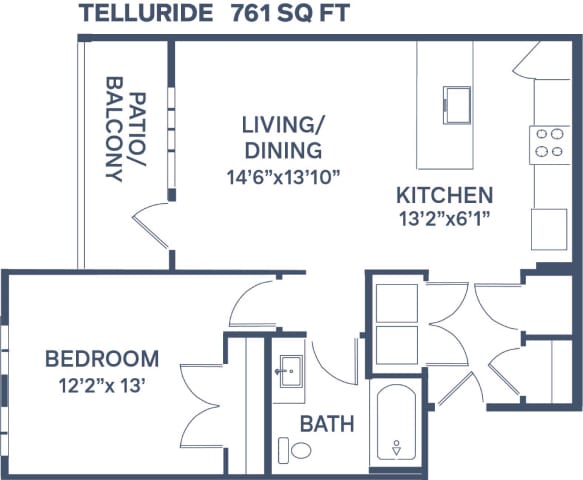 Floor Plan - Telluride