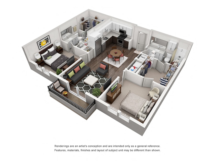 Floor Plan - McClure