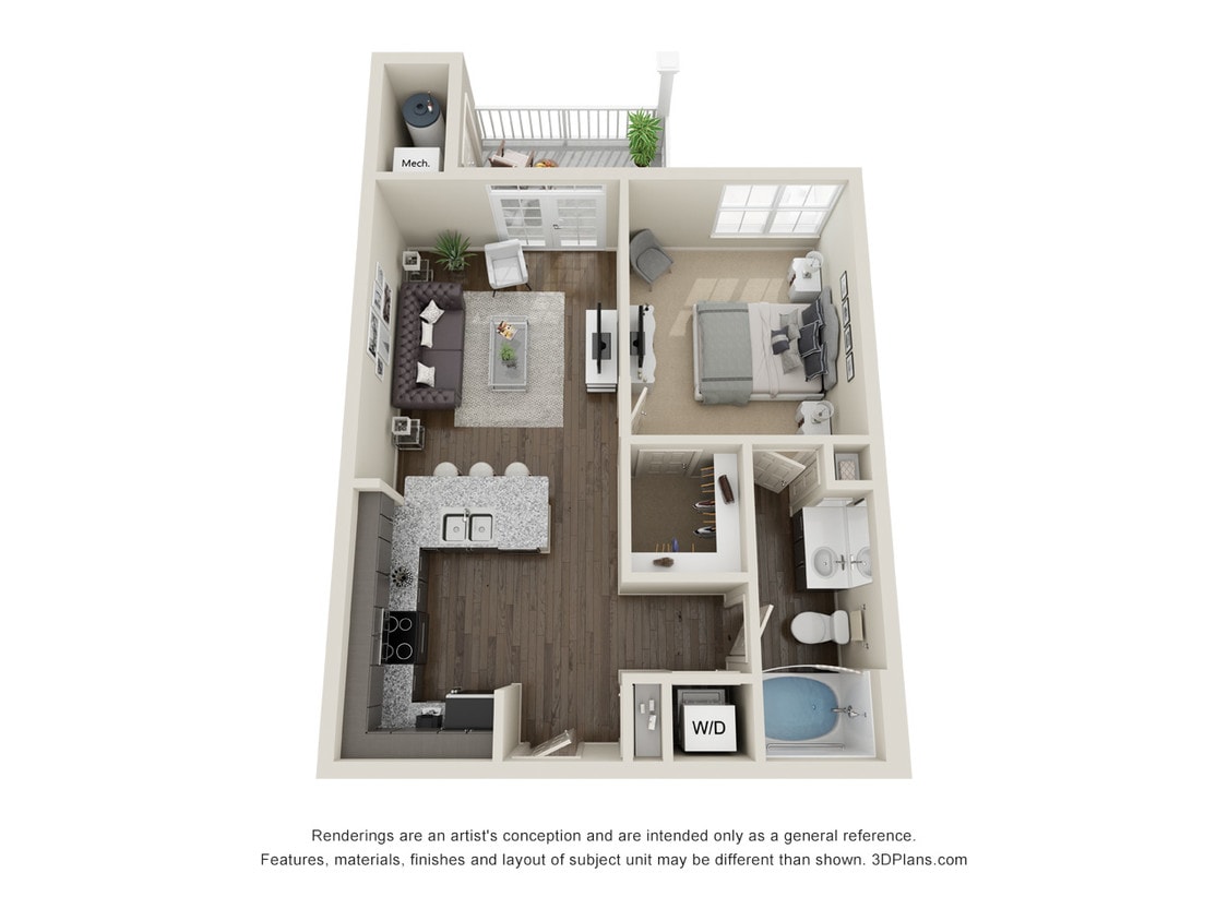 Floor Plan - Overland Route