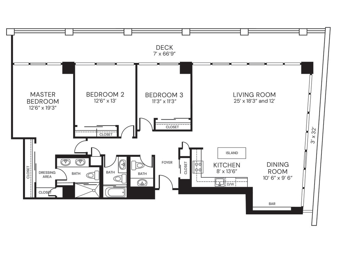 Floor Plan - D