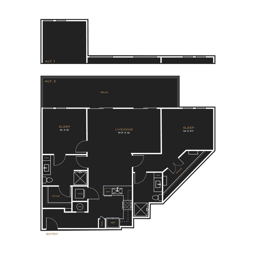 2B E - Type A - 2BD - E2