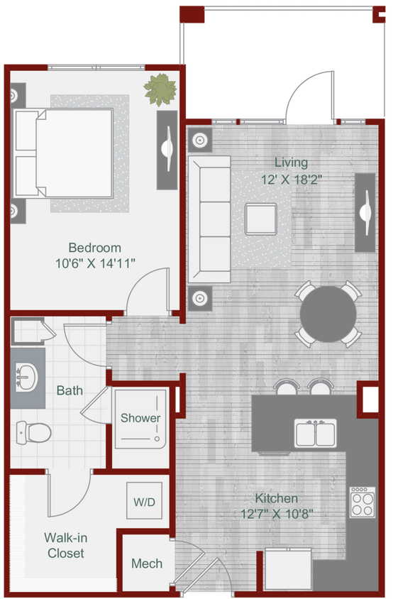 Floor Plan - A1-3