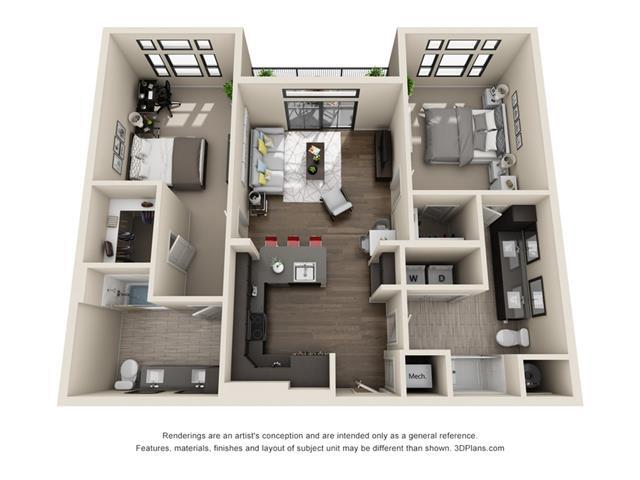 Floor Plan - B3-ALT