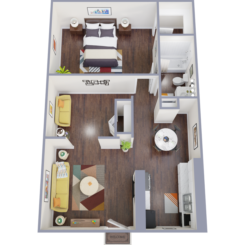 Floor Plan - 1C