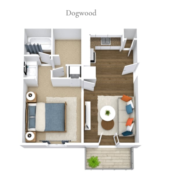 Floor Plan - Dogwood