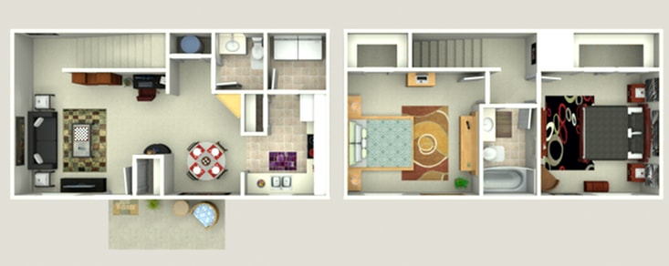 2x15 Townhome - 2x1.5