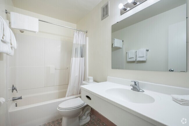 Studio, 1BA - 200SF - Bathroom - Valued Stay Aloha