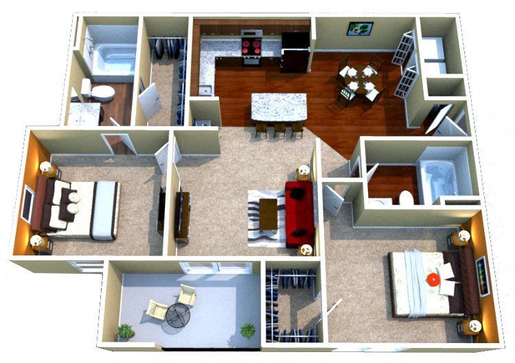 Floor Plan - B1R